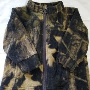 Infant boys Columbia fleece
